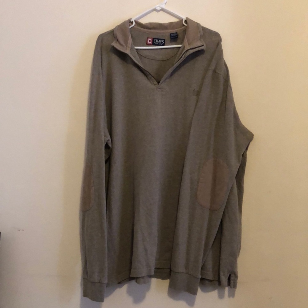 Men’s Ralph Lauren Chaps Sweater Gray
